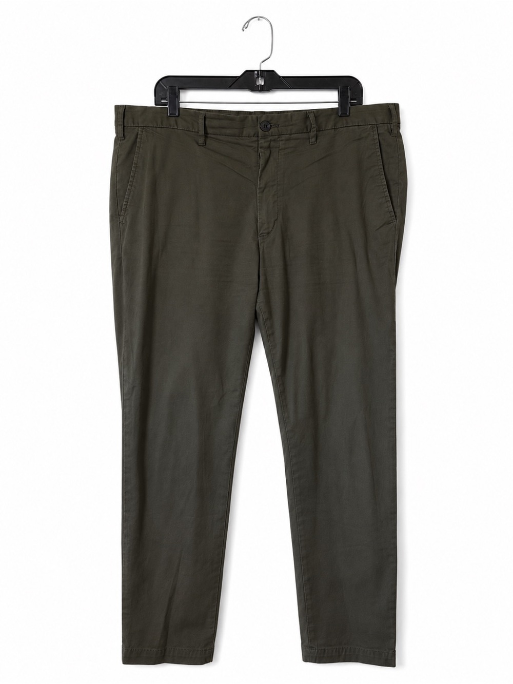 BANANA REPUBLIC Army Green Chino Pants Men's 38/32